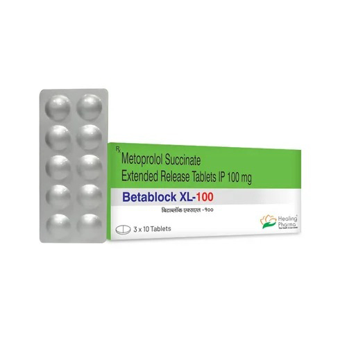 Betablock XL-100 Metoprolol Succinate Extended Release Tablets