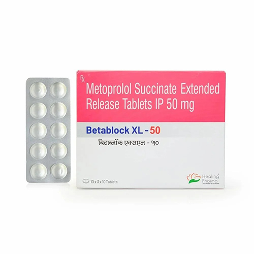 Betablock XL-50 Tablets