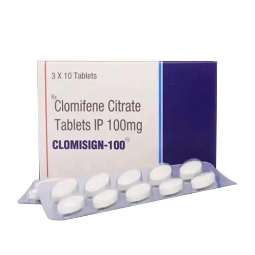 Clomisign-100mg Tablets