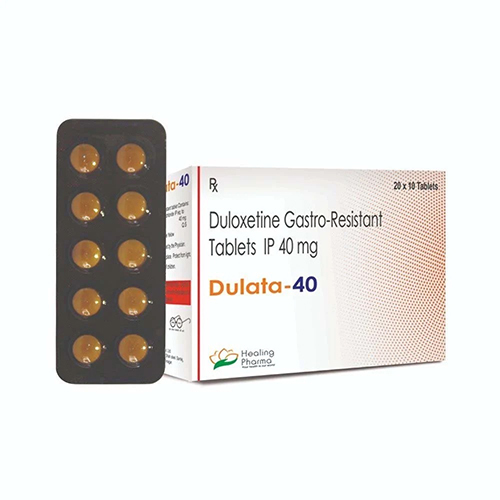 Dulata-40 Duloxetine Gastro Resistant Tablets