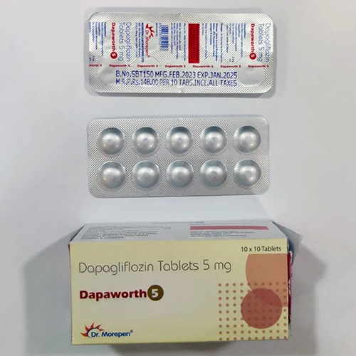 Dapaworth 5mg Tablets