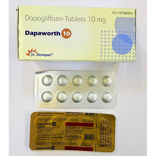 Dapaworth 10mg Tablets