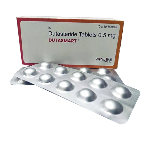 Dutasmart Dutasteroid Tablets 0.5mg Tablets