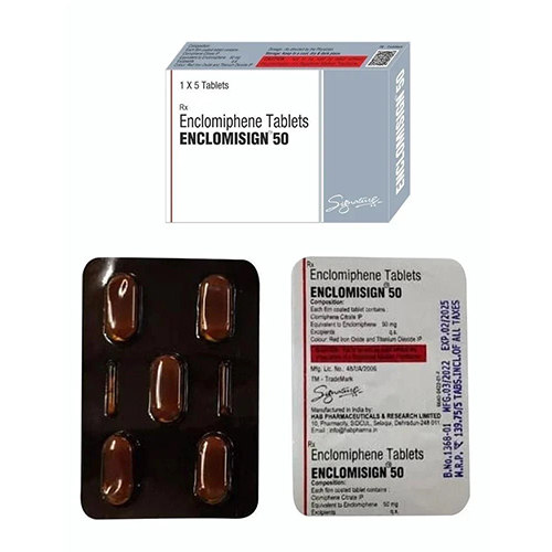 Enclomisign Enclomiphene 50mg Tablets