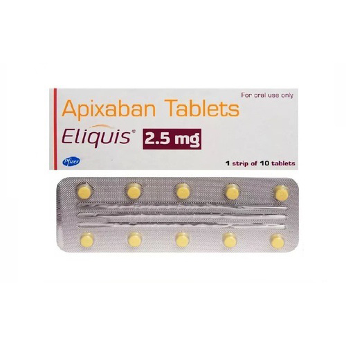 Eliquis 2.5mg Tablets