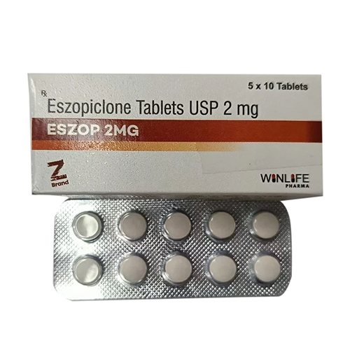 Eszop Eszopiclone 2mg Tablets