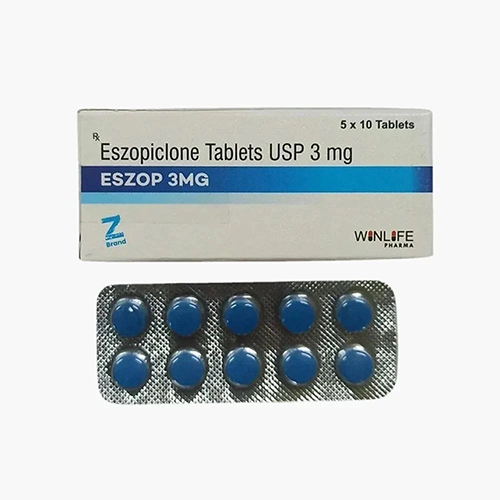 Eszopiclone Tablets Usp 3mg