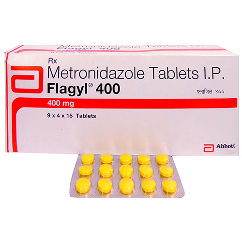 Flagyl 400 Metronidazole Tablets