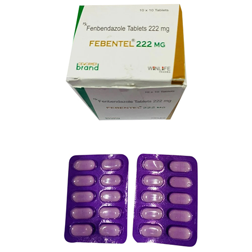 Febentel Fenbendazole 222mg Tablets