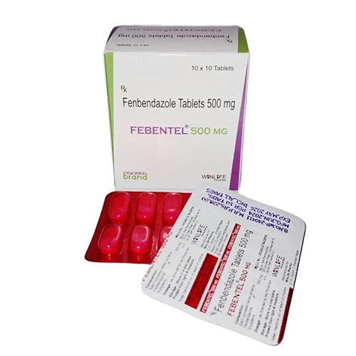 Febentel 500mg Tablets