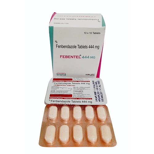 Febentel 444mg Fenbendazol Tablets