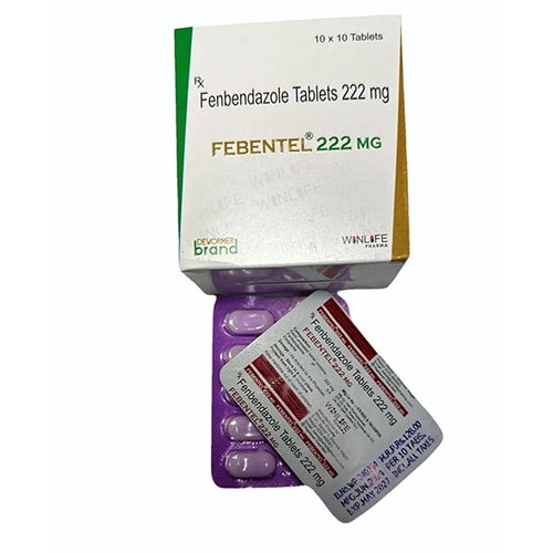 Febentel 222mg Tablets