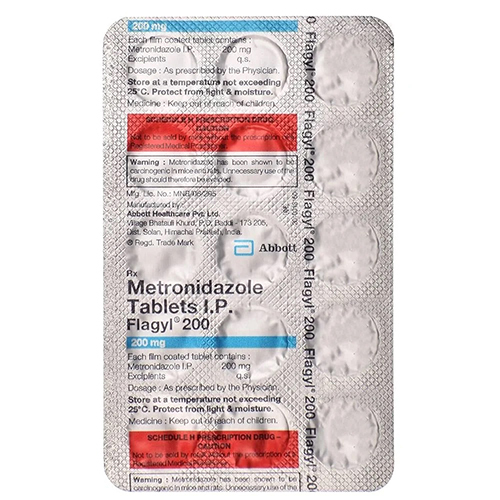 Flagyl 200mg Tablets