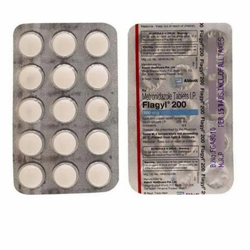 Metronidazole Tablets 200mg