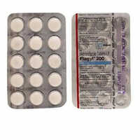 Metronidazole Tablets 200mg - Dosage Form: Solid Oral Dosage Form/tablet