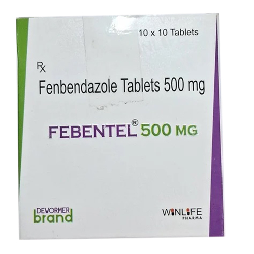 Febentel 500mg Tablets