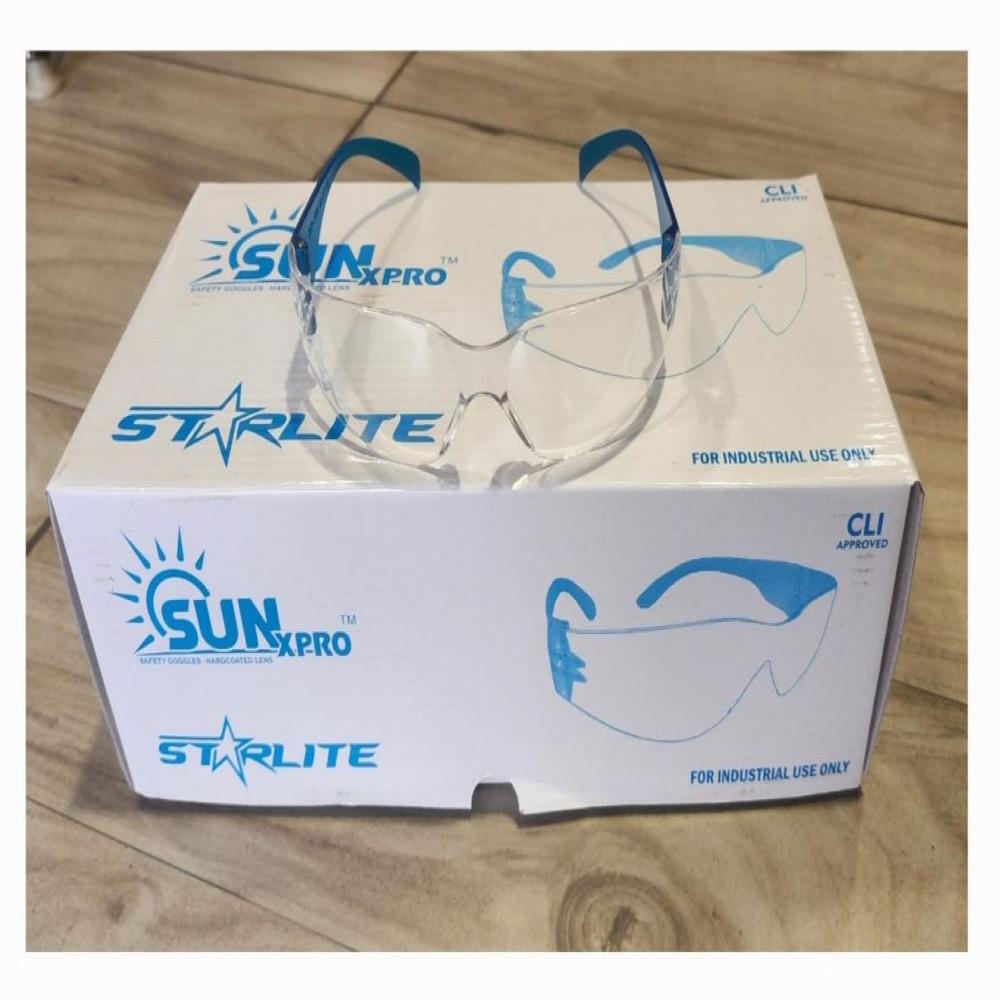 SUN X PRO Starlite Safety Goggles
