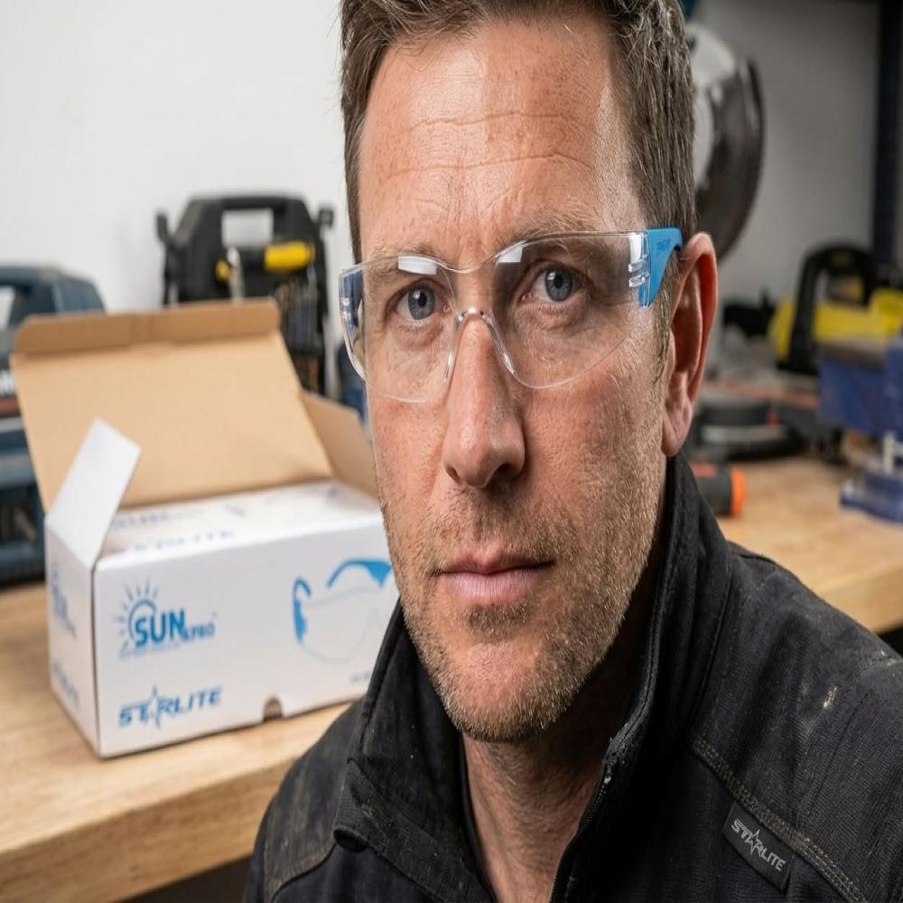 SUN X PRO Starlite Safety Goggles 