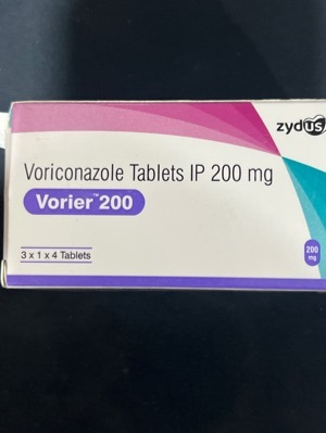Vorier  200 Tab