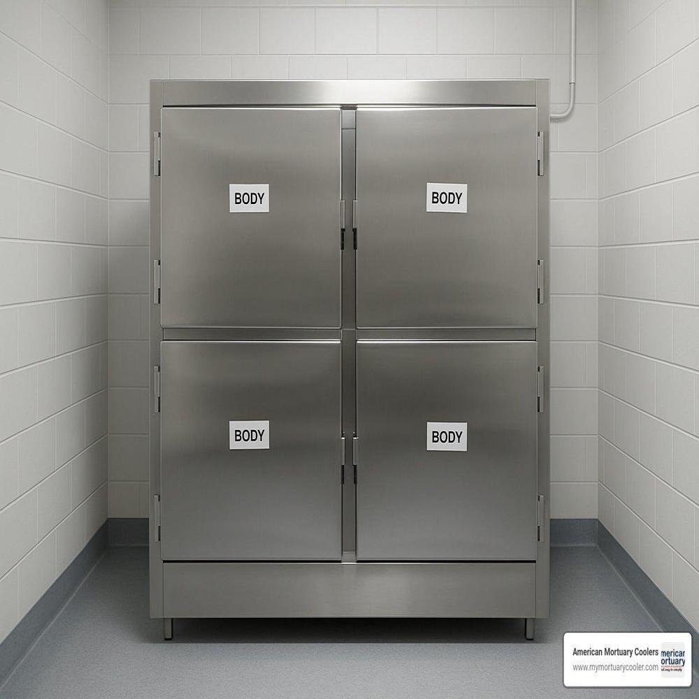 4 Body Mortuary Chamber