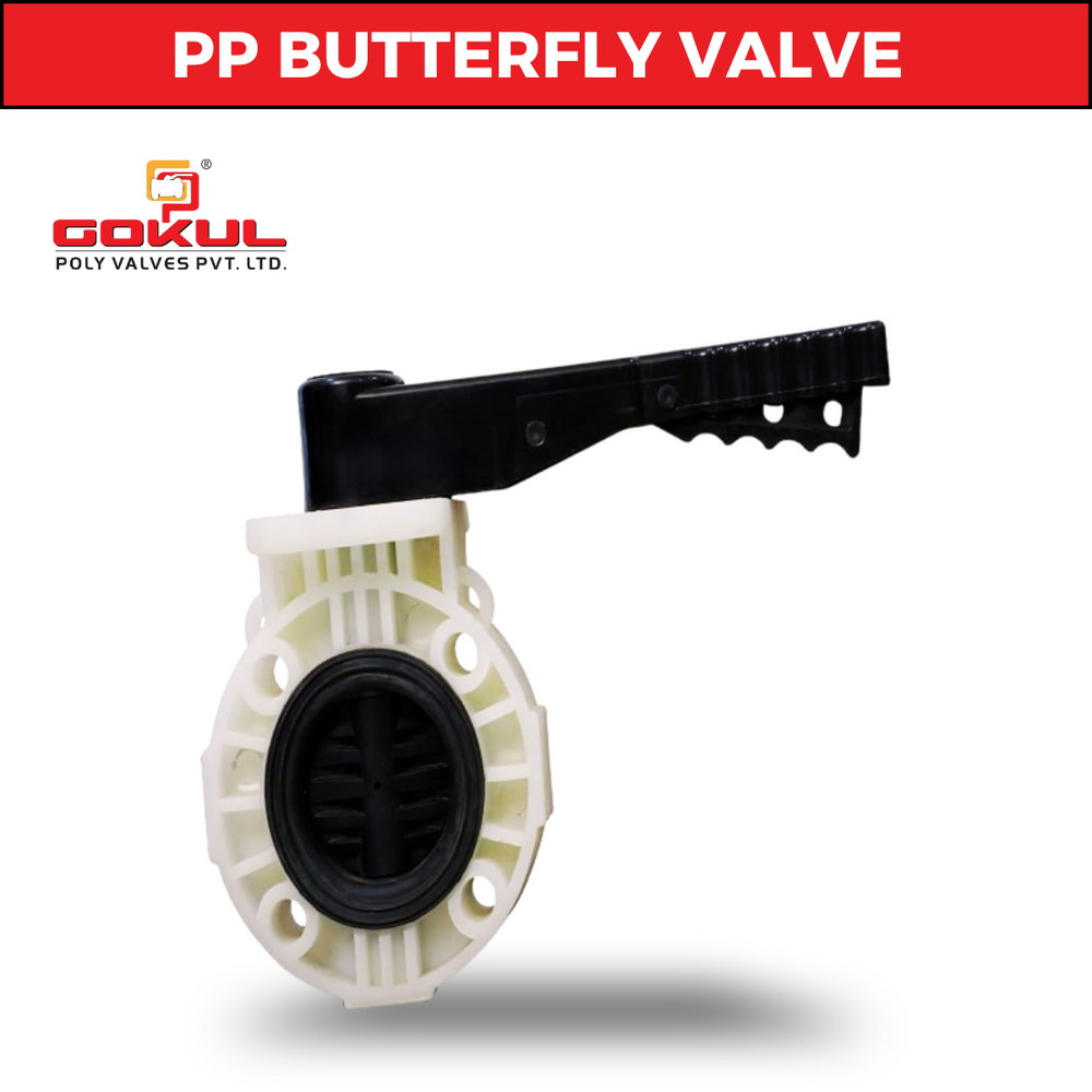 PP Flanged ball valve