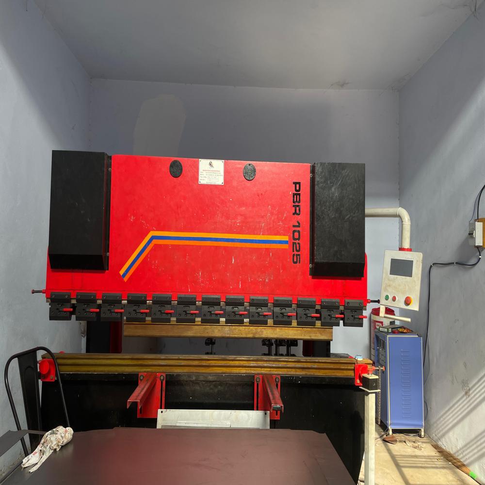 NC Hydraulic Press Brake