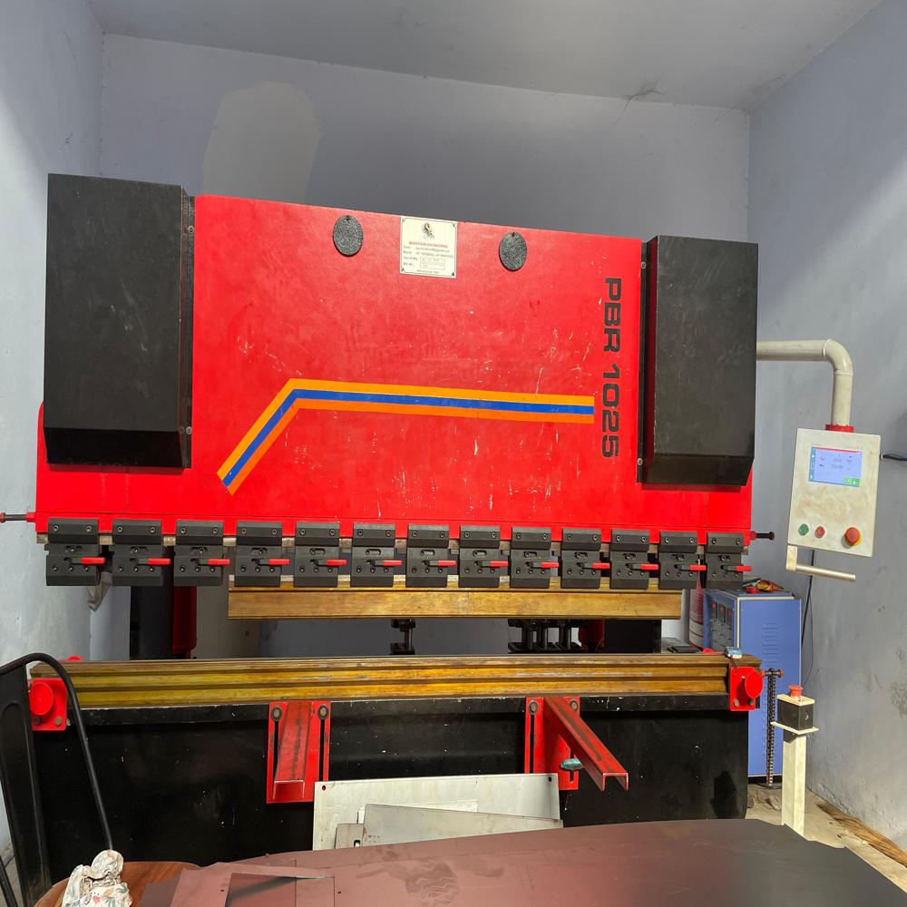 NC Hydraulic Press Brake