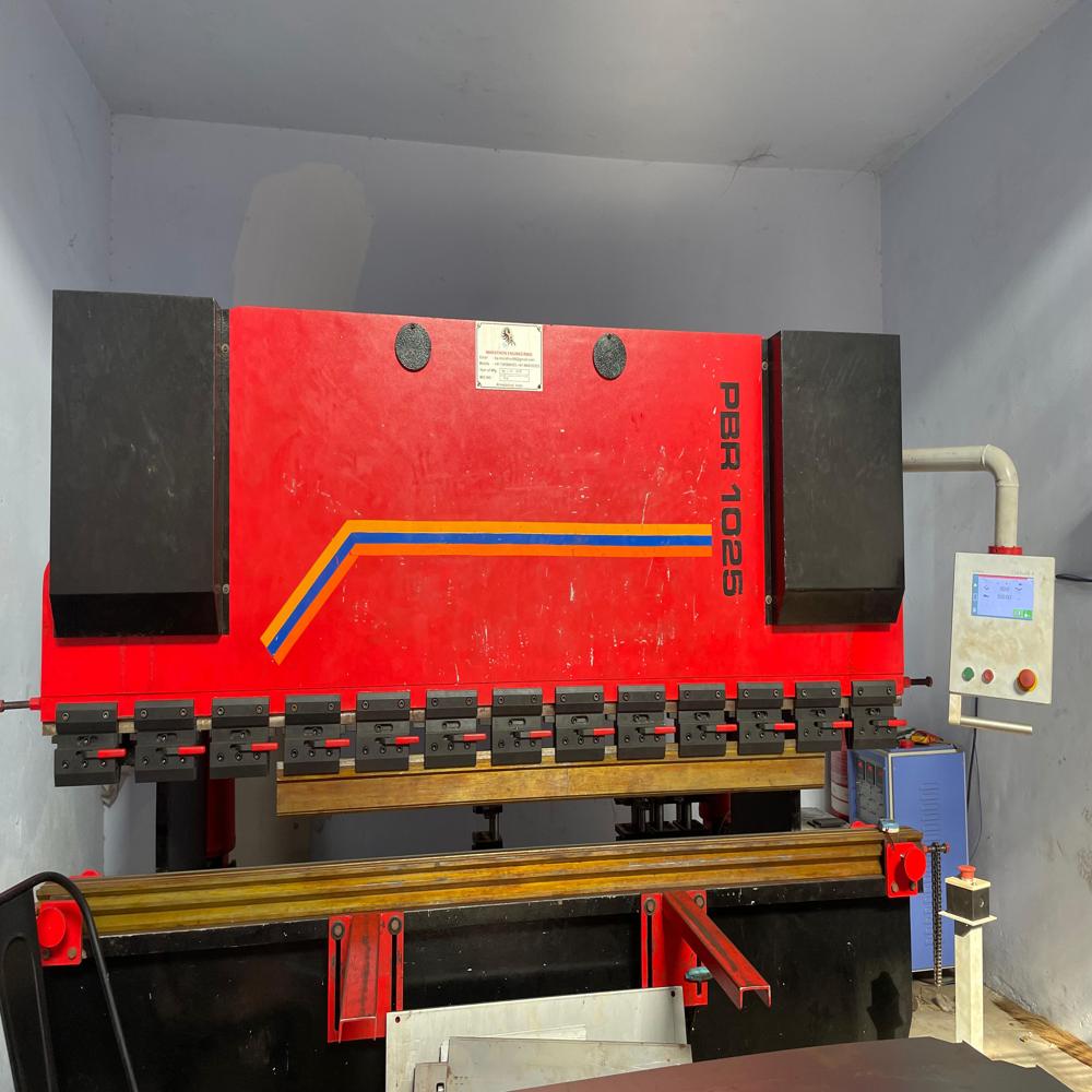 NC Hydraulic Press Brake