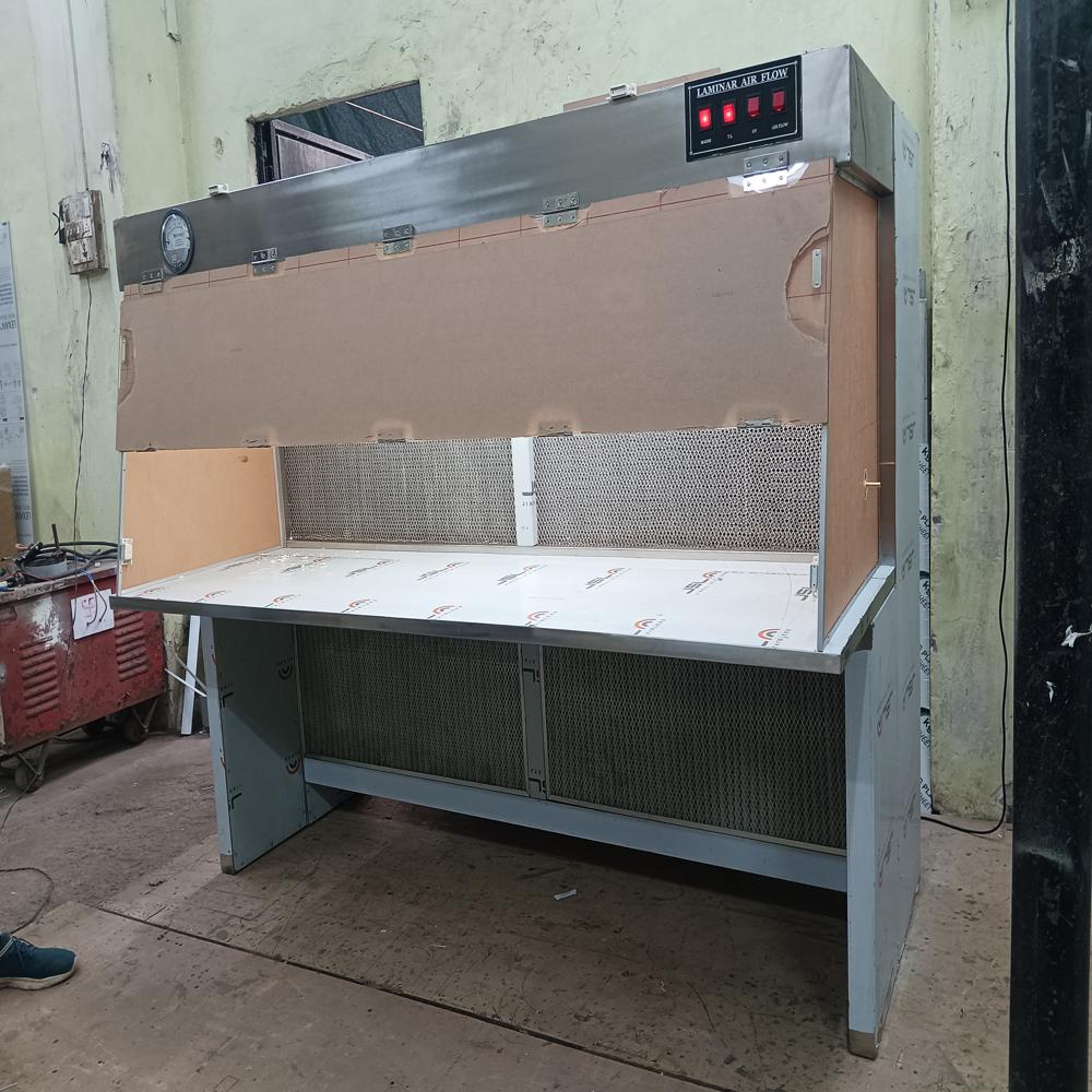 SS Horizontal Laminar Air Flow