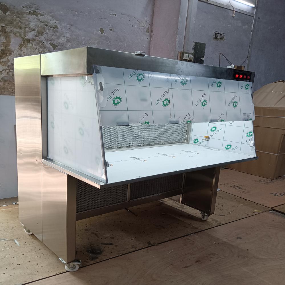 SS Horizontal Laminar Air Flow