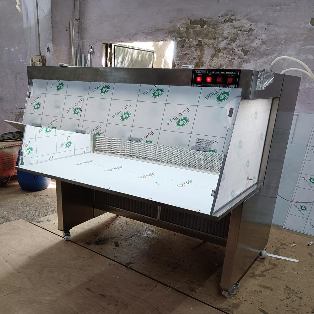 SS Horizontal Laminar Air Flow