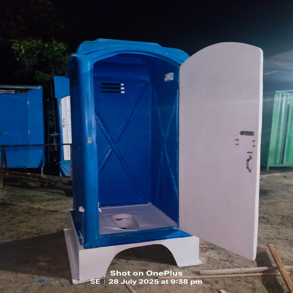 FRP Toilet Cabin