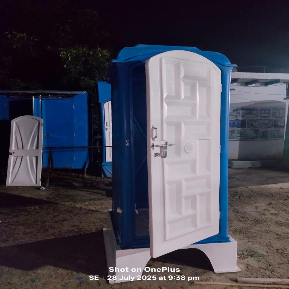 FRP Toilet Cabin 