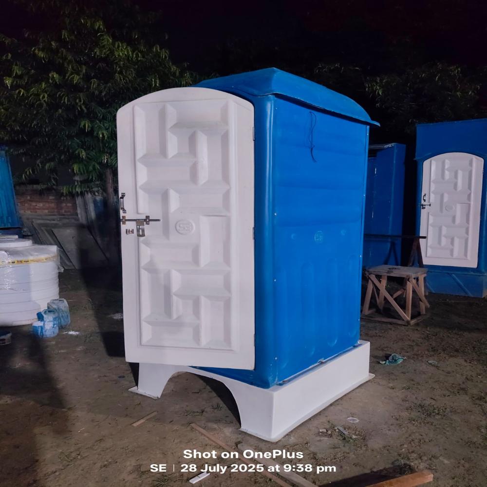 FRP Toilet Cabin 