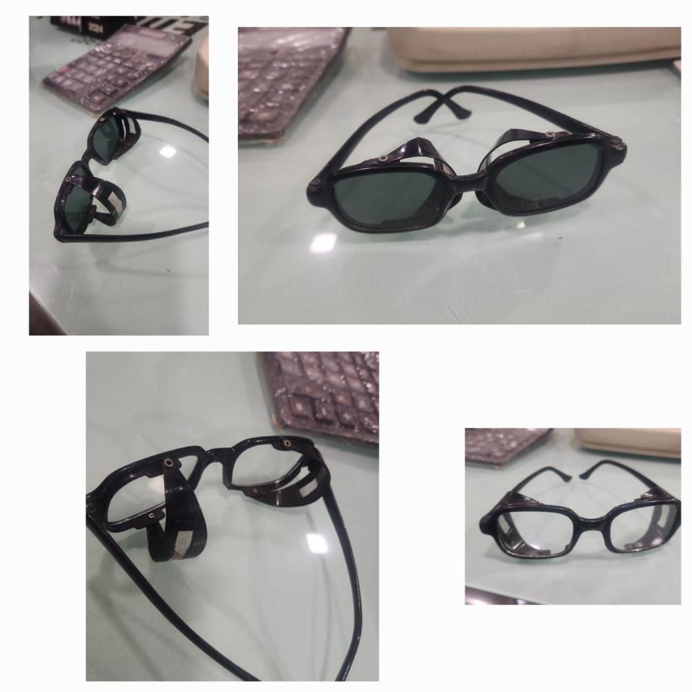Jali Safety Goggles Clear Welding Goggle