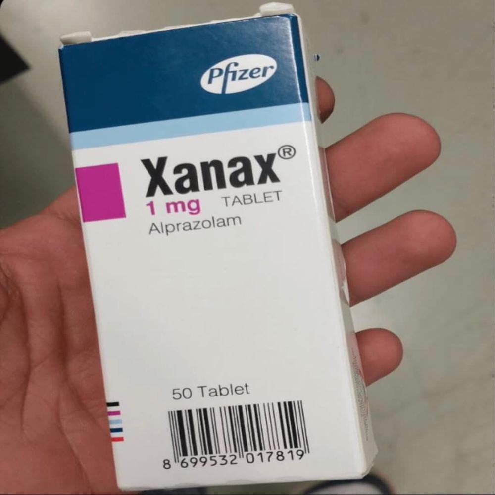Xanax 1mg Alprazolam