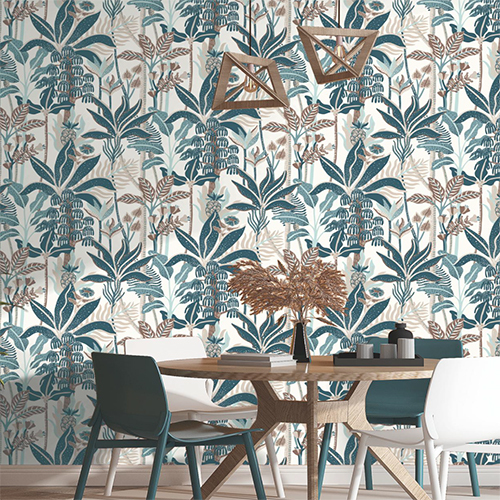 Embossed Wallpaper