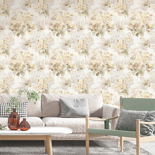 Embossed Wallpaper