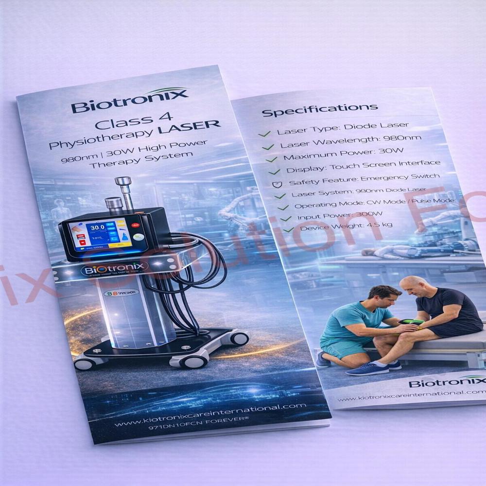 Portable Class IV Laser Therapy Machine for Rehabilitation