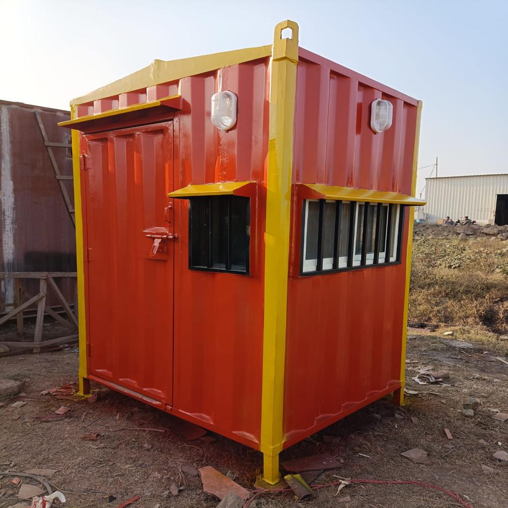 Security Guard Cabin - Color: Any Color