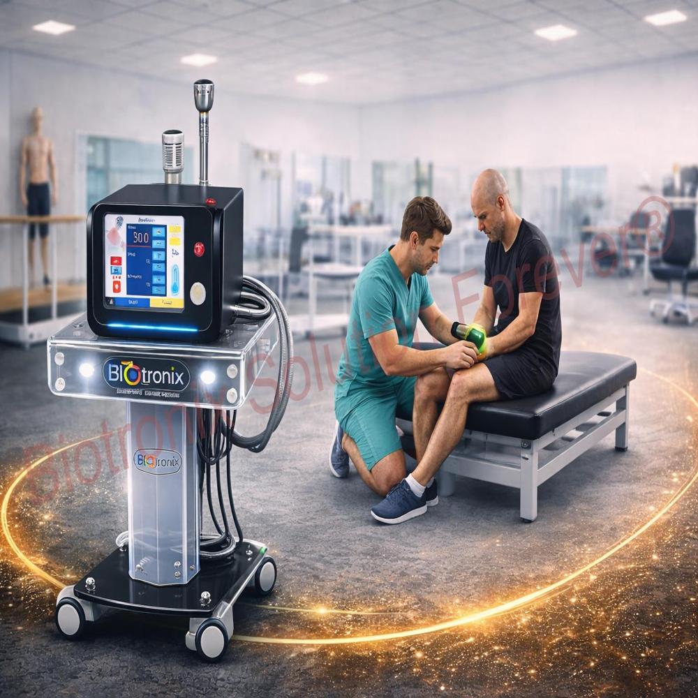 Portable Class IV Laser Therapy Machine for Rehabilitation