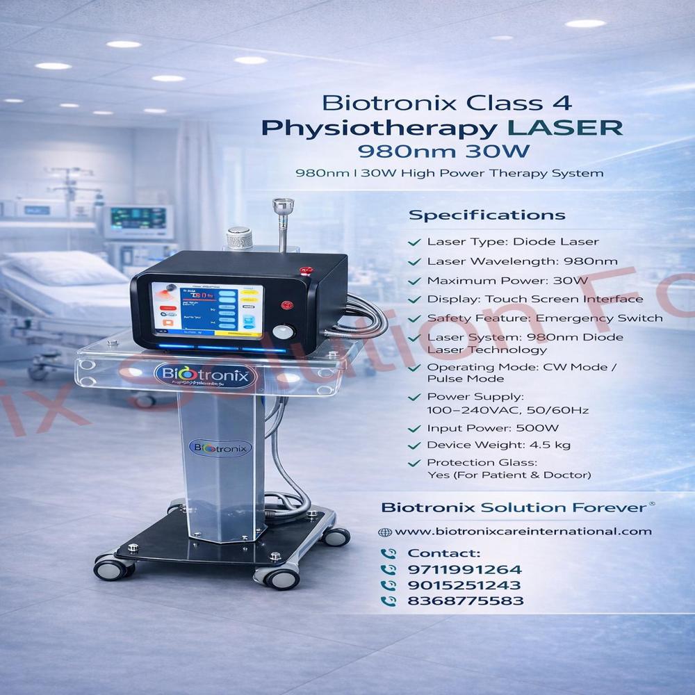 Portable Class IV Laser Therapy Machine for Rehabilitation