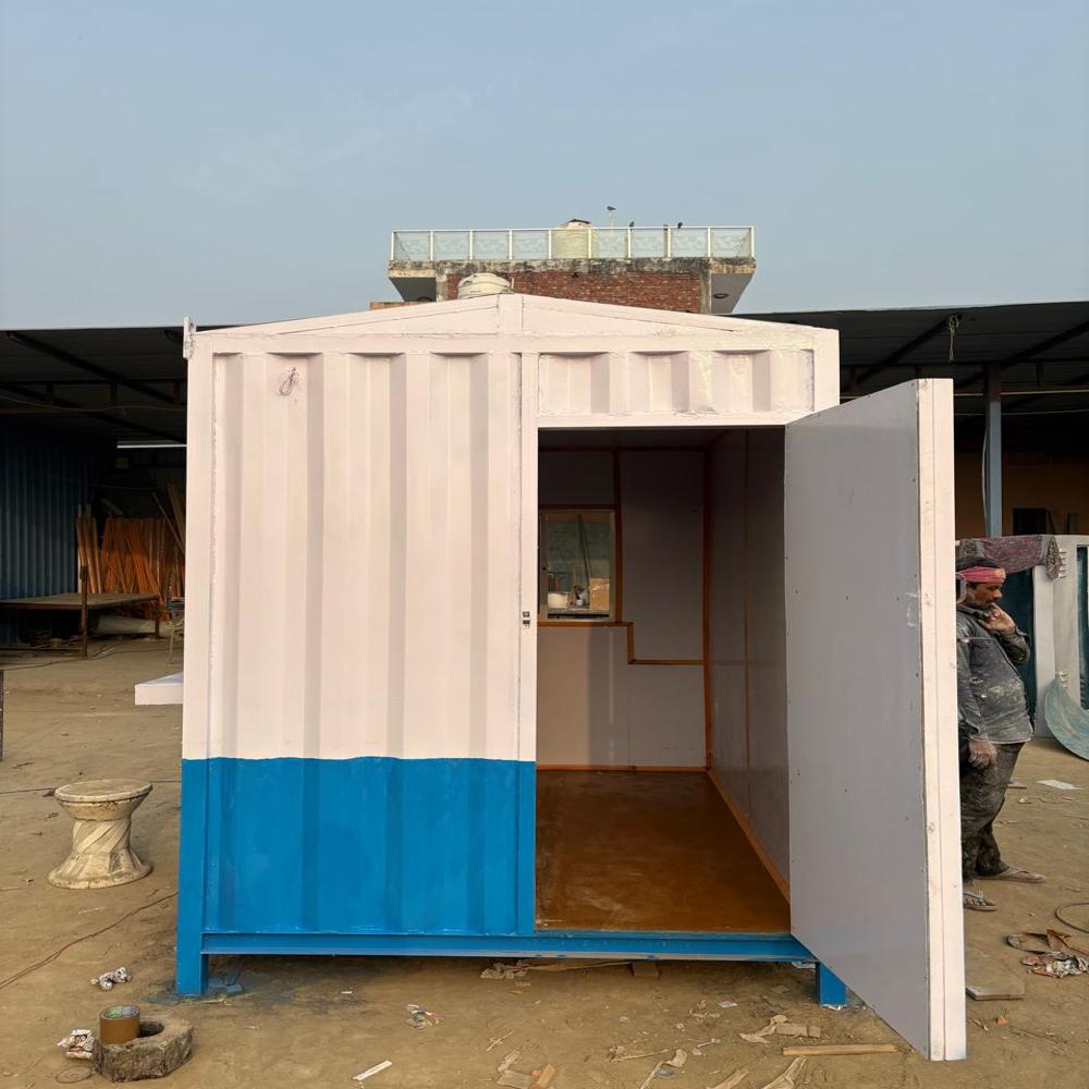 Security Guard Cabin - Color: Any Color