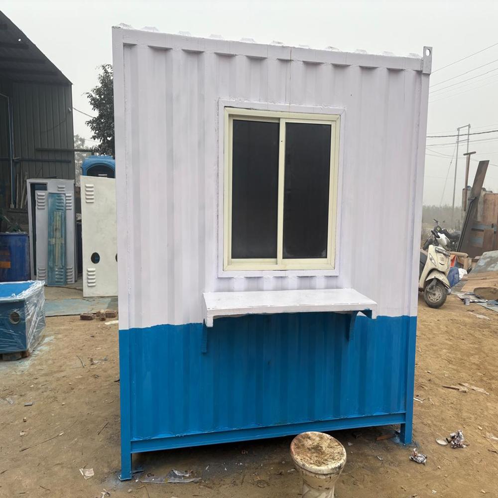 Security Guard Cabin - Color: Any Color