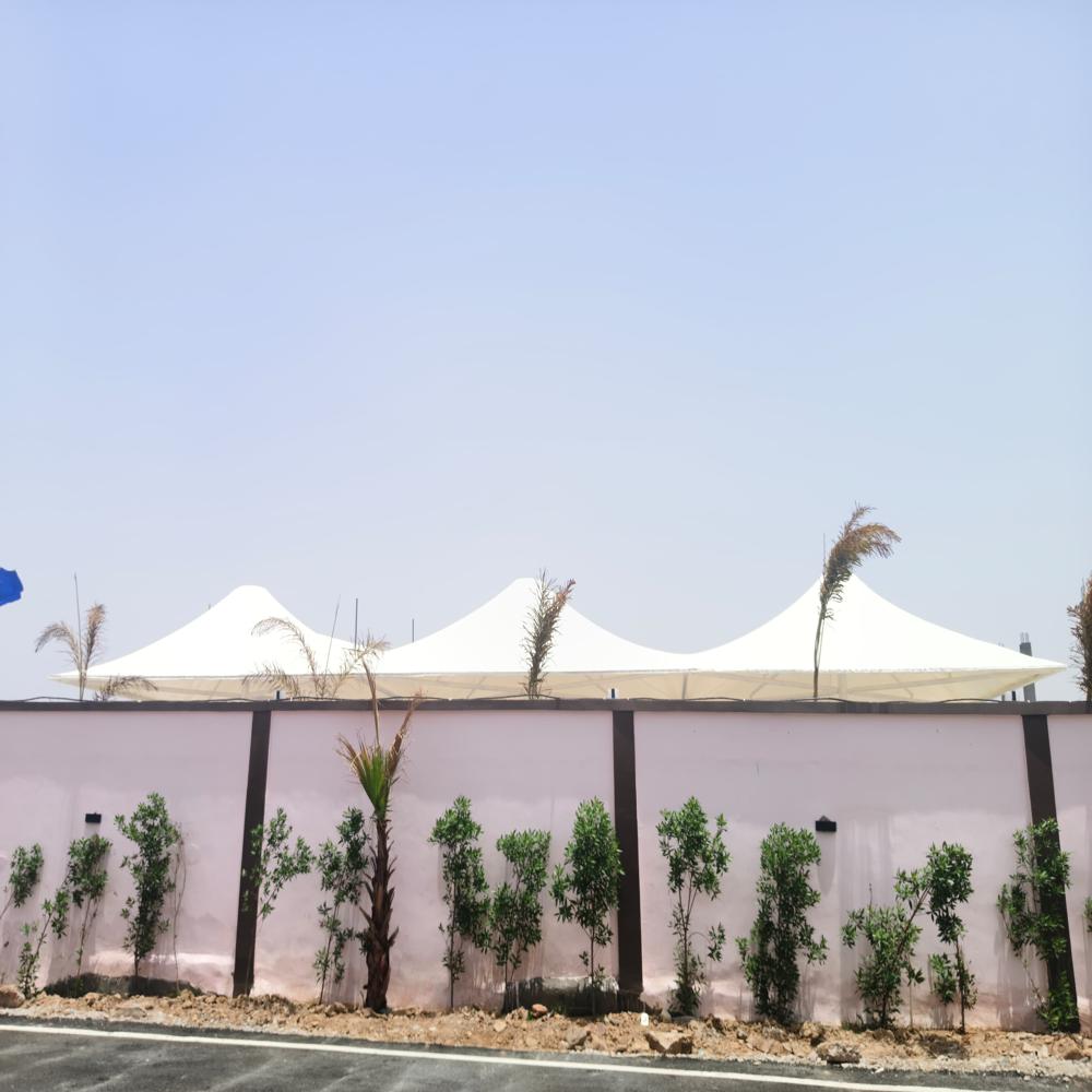 15X60 Feet Gazebo Tensile Structure