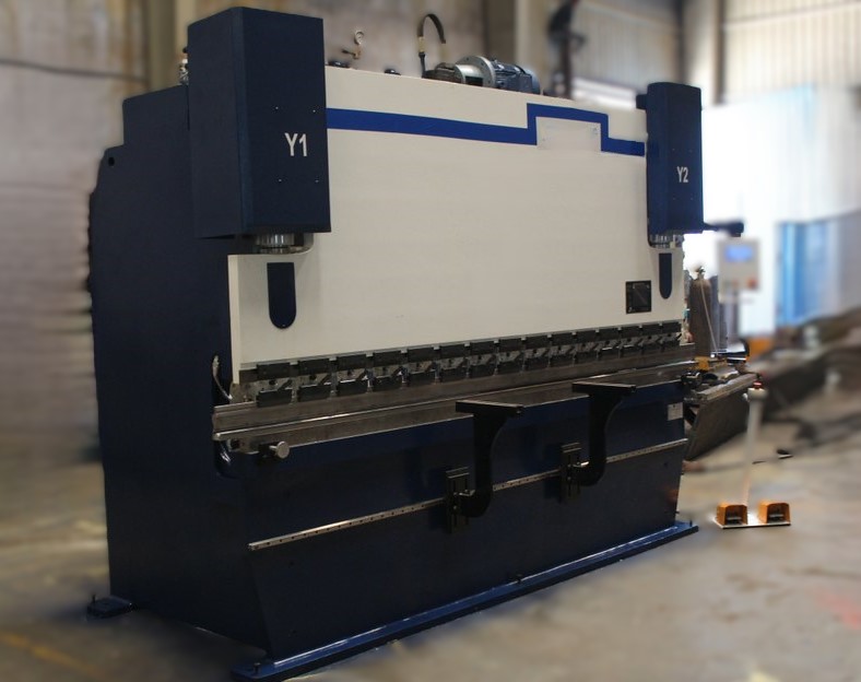 65 Ton CNC Hydraulic Press Brake Machine