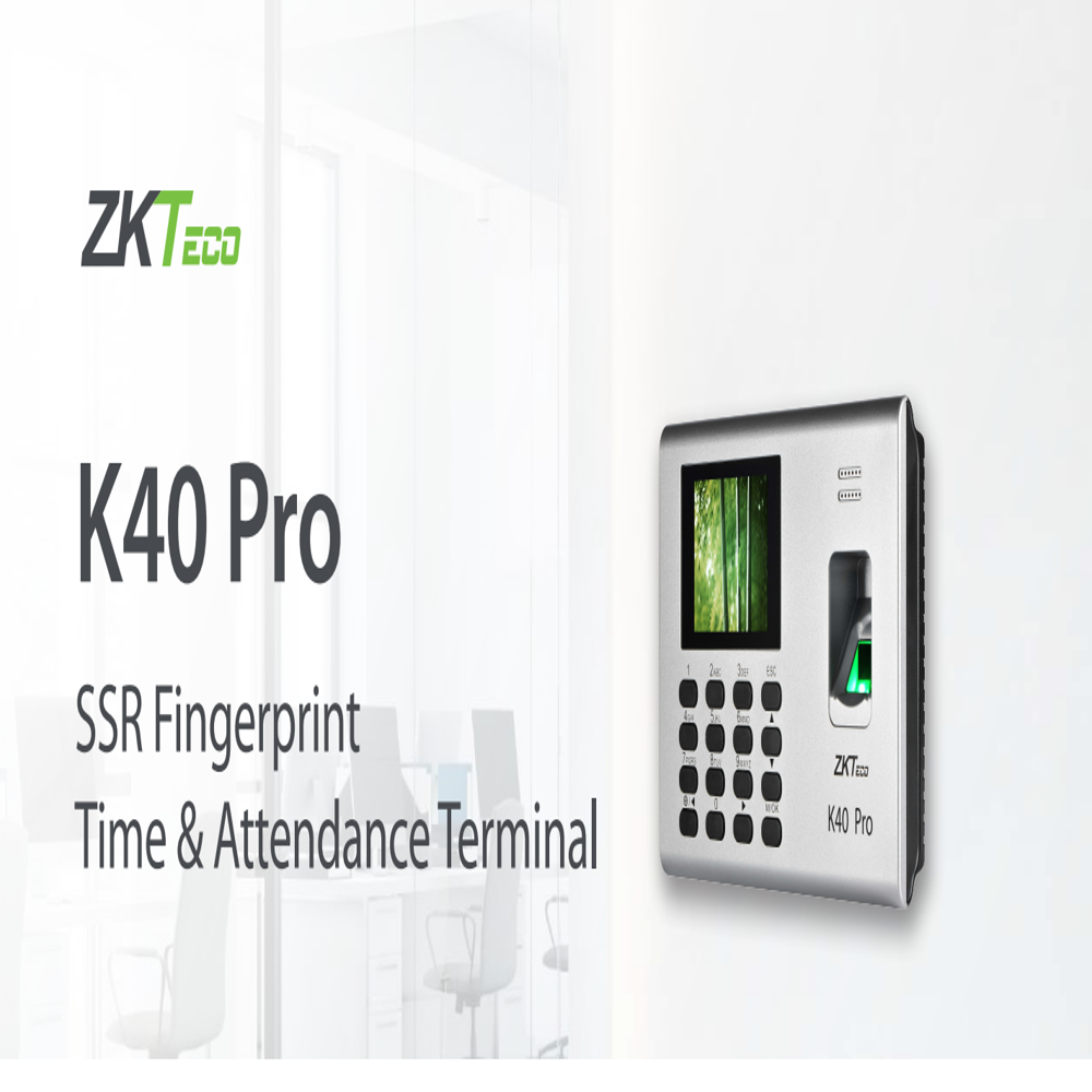 ZKTeco K40 Pro