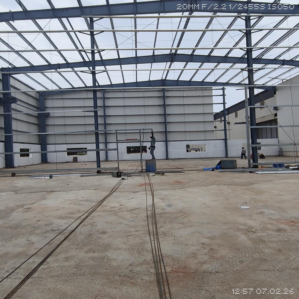 Shed Structure - Material: Steel