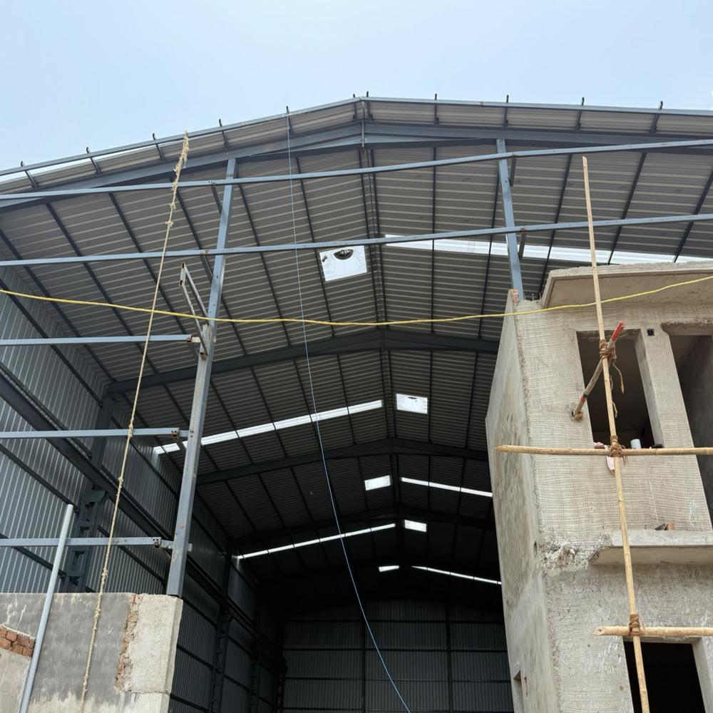 Shed Structure - Material: Steel