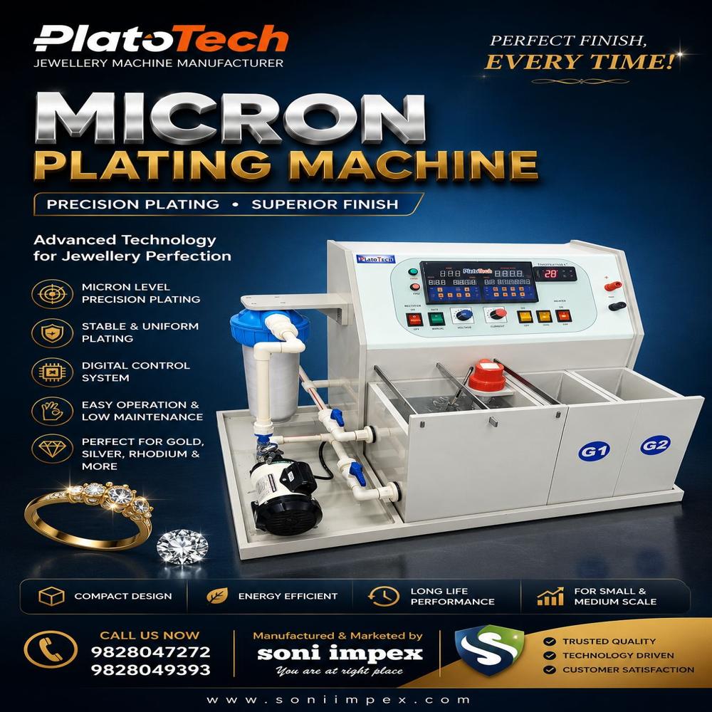 GOLD FORMING MACHINE